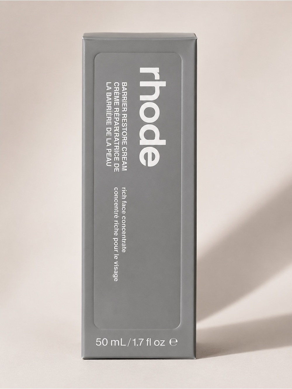 RHODE Gray Barrier Restore Cream – Rich Face Concentrate